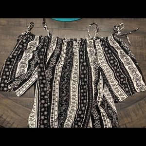 Off-the-shoulder top